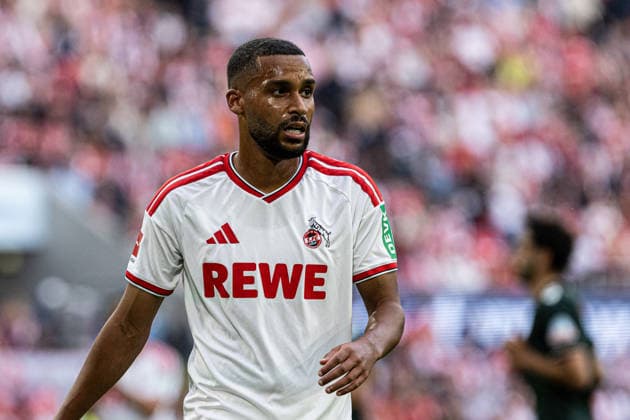 1.Bundesliga: 1. FC Köln - SV Werder Bremen; 12.09.2026 Linton Maina (1. FC Köln, 37) 1.Fußball Bundesliga 3. Spieltag: 1. FC Köln - SV Werder Bremen; RheinEnergieStadion, Köln; 12.09.2026 DFL regulations prohibit any use of photographs as image sequences and or quasi video. *** 1 Bundesliga 1 FC Cologne SV Werder Bremen September 12, 2026 Linton Maina 1 FC Cologne, 37 1 Soccer Bundesliga Matchday 3 1 FC Cologne SV Werder Bremen RheinEnergieStadion, Cologne September 12, 2026 DFL regulations prohibit any use of photographs as image sequences and or quasi-video Copyright: xBEAUTIFULxSPORTS Buriakovx
