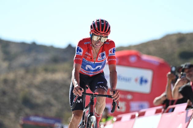12-09-2026 Vuelta A Espana; Tappa 20 La Calahorra - Collado Del Alguacil; 2026, Movistar; Mas, Enric; Collado Del Alguacil; 
