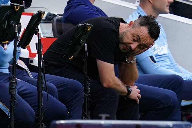Premier League: Tottenham Hotspur v Everton Roberto De Zerbi manager of Tottenham Hotspur during the Premier League match Tottenham Hotspur vs Everton at Tottenham Hotspur Stadium, London, United Kingdom on 12 September 2026 (Photo by Harvey Murphy News Images) Copyright: xHarveyxMurphy NewsxImagesx