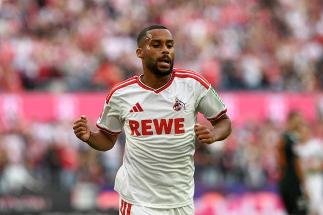 Linton Maina (1. FC Koeln) Torjubel, jubelt nach seinem Treffer zum 1:0 waehrend des Spiels der 1. Bundesliga zwischen 1. FC Koeln und SV Werder Bremen, RheinEnergieStadion am 12. September 2026 in Koeln, Deutschland. (Foto von Ralf Treese DeFodi Images) +++ Linton Maina (1. FC Koeln) celebrates after scoring his team™s first goal during the Bundesliga match between 1. FC Koeln and SV Werder Bremen at RheinEnergieStadion on September 12, 2026 in Cologne, Germany. (Photo by Ralf Treese DeFodi Images) DFB DFL REGULATIONS PROHIBIT ANY USE OF PHOTOGRAPHS AS IMAGE SEQUENCES AND OR QUASI-VIDEO. (Photo by Ralf Treese DeFodi Images) - *** Linton Maina of 1. FC Köln celebrates after scoring his team’s first goal during the Bundesliga match between 1. FC Köln and SV Werder Bremen at RheinEnergieStadion on September 12, 2026, in Cologne, Germany. Photo by Ralf Treese, DeFodi Images. Linton Maina of 1. FC Köln celebrates after scoring his team’s first goal during the Bundesliga match between 1. FC Köln and SV Werder Bremen at RheinEnergieStadion on September 12, 2026 in Cologne, Germany. Photo by Ralf Treese, DeFodi Images. DFB and DFL regulations prohibit any use of photographs as image sequences and or quasi-video. Photo by Ralf Treese, DeFodi Images.