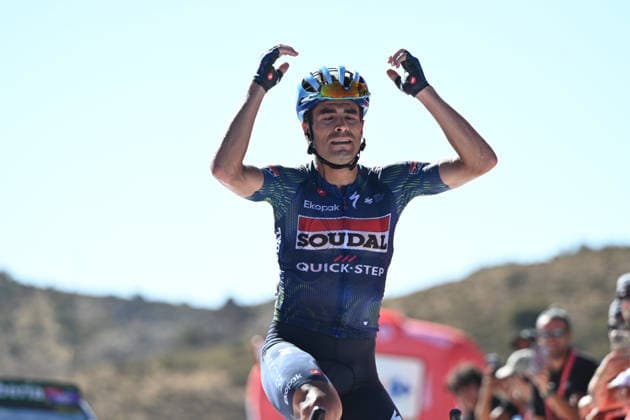 12-09-2026 Vuelta A Espana; Tappa 20 La Calahorra - Collado Del Alguacil; 2026, Soudal - Quick Step; Landa Meana, Mikel; Collado Del Alguacil; 