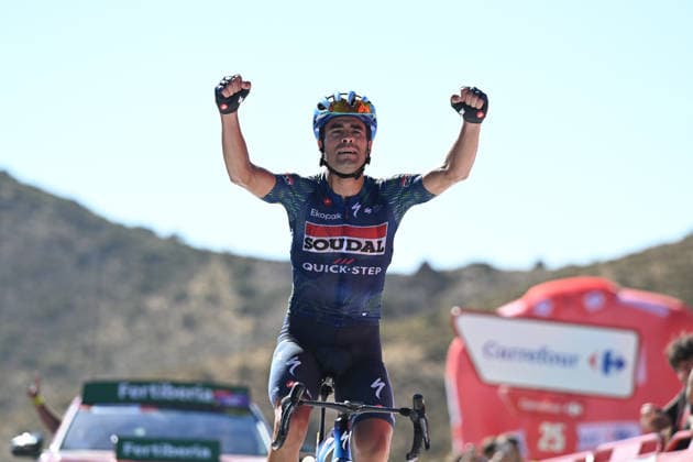 12-09-2026 Vuelta A Espana; Tappa 20 La Calahorra - Collado Del Alguacil; 2026, Soudal - Quick Step; Landa Meana, Mikel; Collado Del Alguacil; 