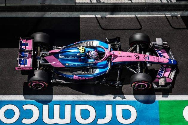 Madring, Madrid, Spain. 12.September.2026; Franco Colapinto of Argentina and BWT Alpine F1 Team during Free Practice 3 Formula One Spanish Grand Prix  aflo_347328234 JayxHiranox