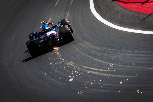 Madring, Madrid, Spain. 12.September.2026; Franco Colapinto of Argentina and BWT Alpine F1 Team during qualifying Formula One Spanish Grand Prix  aflo_347328478 JayxHiranox