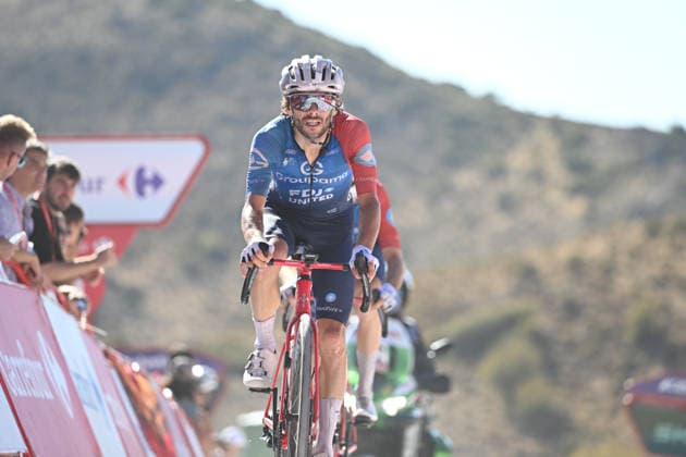 12-09-2026 Vuelta A Espana; Tappa 20 La Calahorra - Collado Del Alguacil; 2026, Groupama - Fdj United; Martin, Guillaume; Collado Del Alguacil; 