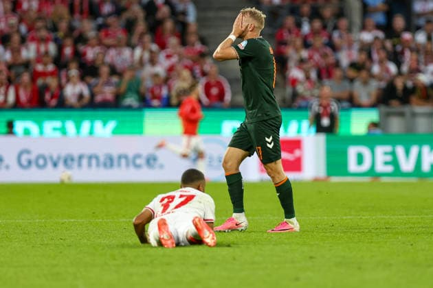 12.09.2026, GER, Fussball, Herren, Bundesliga , Saison 2026 2027, 1. FC Köln - SV Werder bremen Marco Grüll (Bremen) ist enttäuscht Köln RheinEnergieSTADION Nordrhein-Westfalen Deutschland *** September 12, 2026, GER, Soccer, Men s, Bundesliga, 2026–2027 Season, 1. FC Köln vs. SV Werder Bremen, Marco Grüll, Bremen is disappointed, Cologne, RheinEnergieSTADION, North Rhine-Westphalia, Germany Copyright: xAdrianxSchlüterx