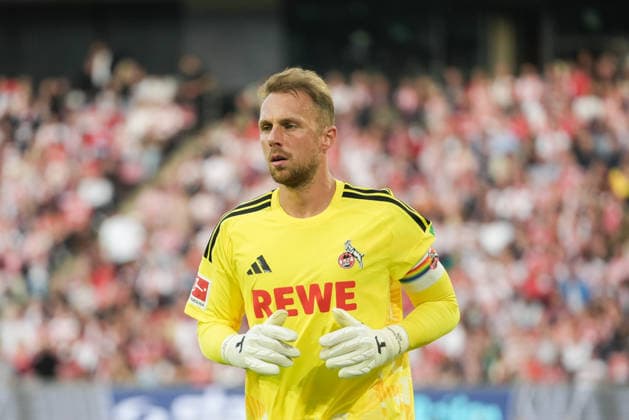 Deutschland: 1.Bundesliga 2026 2027 3. Spieltag, 1.FC Köln vs SV Werder Bremen, Samstag, 12.09.2026 RheinEnergieStadion (Köln, Nordrhein-Westfalen, Deutschland) Marvin Schwäbe (1. FC Köln, 1) *** Germany 1 Bundesliga 2026–2027, Matchday 3: 1. FC Köln vs. SV Werder Bremen, Saturday, September 12, 2026, RheinEnergieStadion, Cologne, North Rhine-Westphalia, Germany; Marvin Schwäbe, 1. FC Köln, 1 Copyright: xMerlexKölkingx