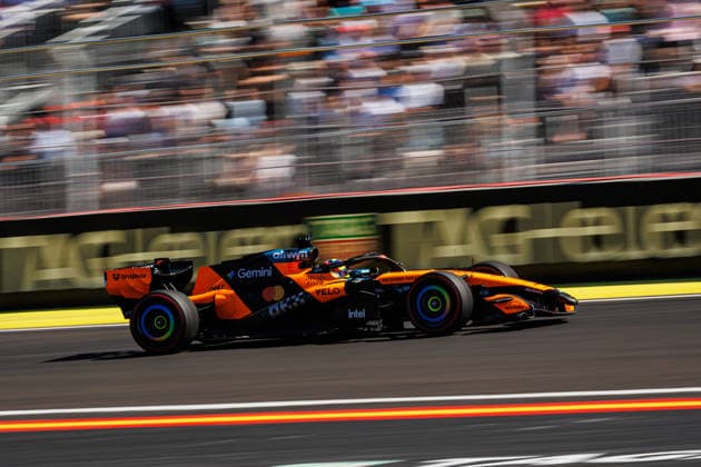 RECORD DATE NOT STATED 12th September 2026; Circuito de Madring, Madrid, Spain; Formula 1, Spanish Grand Prix, Qualifying day; Oscar Piastri (81) of Australia and McLaren Mastercard F1 Team PabloxGuillen