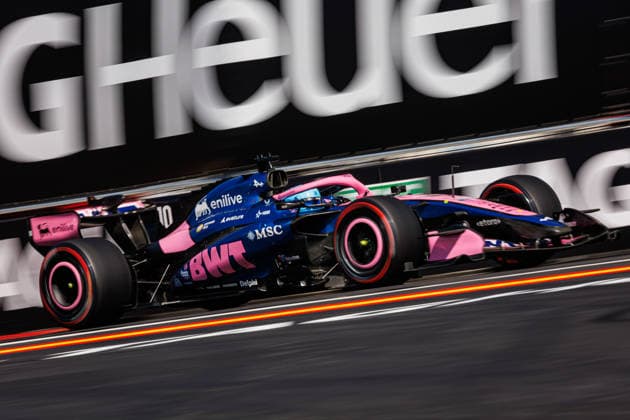 RECORD DATE NOT STATED 12th September 2026; Circuito de Madring, Madrid, Spain; Formula 1, Spanish Grand Prix, Qualifying day; Pierre Gasly (10) of France and BWT Alpine Formula One Team PabloxGuillen