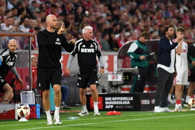 Trainer Rene Wagner (1. FC Koeln) RenÃ Wagner (1. FC Koeln) gestikuliert, gestik waehrend des Spiels der 1. Bundesliga zwischen 1. FC Koeln und SV Werder Bremen, RheinEnergieStadion am 12. September 2026 in Koeln, Deutschland. (Foto von Ralf Treese DeFodi Images) +++ Trainer Rene Wagner (1. FC Koeln) RenÃ Wagner (1. FC Koeln) gestures during the Bundesliga match between 1. FC Koeln and SV Werder Bremen at RheinEnergieStadion on September 12, 2026 in Cologne, Germany. (Photo by Ralf Treese DeFodi Images) DFB DFL REGULATIONS PROHIBIT ANY USE OF PHOTOGRAPHS AS IMAGE SEQUENCES AND OR QUASI-VIDEO. (Photo by Ralf Treese DeFodi Images) - *** Coach Rene Wagner of 1. FC Köln gesticulates during the Bundesliga match between 1. FC Köln and SV Werder Bremen at RheinEnergieStadion on September 12, 2026, in Cologne, Germany. Photo by Ralf Treese, DeFodi Images. Coach Rene Wagner of 1. FC Köln gestures during the Bundesliga match between 1. FC Köln and SV Werder Bremen at RheinEnergieStadion on September 12, 2026 in Cologne, Germany Photo by Ralf Treese DeFodi Images DFB DFL REGULATIONS PROHIBIT ANY USE OF PHOTOGRAPHS AS IMAGE SEQUENCES AND OR QUASI-VIDEO Photo by Ralf Treese DeFodi Images