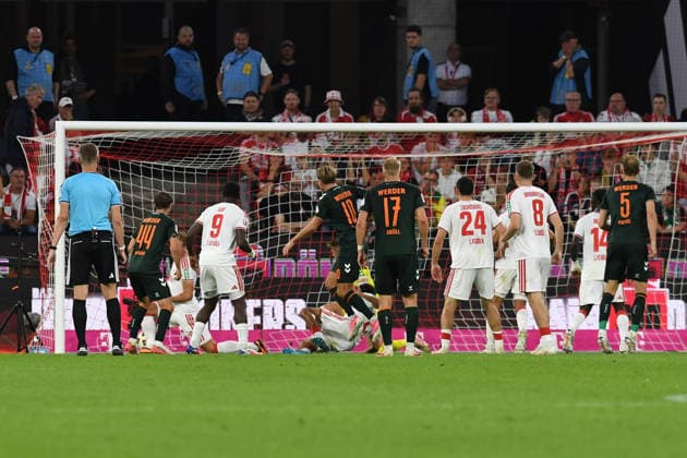 Niclas Fuellkrug (Werder Bremen) Tor zum 1:1 waehrend des Spiels der 1. Bundesliga zwischen 1. FC Koeln und SV Werder Bremen, RheinEnergieStadion am 12. September 2026 in Koeln, Deutschland. (Foto von Ralf Treese DeFodi Images) +++ Niclas Fuellkrug (Werder Bremen) scores his team™s first goal during the Bundesliga match between 1. FC Koeln and SV Werder Bremen at RheinEnergieStadion on September 12, 2026 in Cologne, Germany. (Photo by Ralf Treese DeFodi Images) DFB DFL REGULATIONS PROHIBIT ANY USE OF PHOTOGRAPHS AS IMAGE SEQUENCES AND OR QUASI-VIDEO. (Photo by Ralf Treese DeFodi Images) - *** Niclas Füellkrug of Werder Bremen scores the 1-1 goal during the Bundesliga 1 match between 1. FC Köln and SV Werder Bremen, RheinEnergieStadion on September 12, 2026, in Cologne, Germany. Photo by Ralf Treese, DeFodi Images. Niclas Fuellkrug of Werder Bremen scores his team’s first goal during the Bundesliga match between 1. FC Köln and SV Werder Bremen at RheinEnergieStadion on September 12, 2026 in Cologne, Germany. Photo by Ralf Treese, DeFodi Images. DFB and DFL regulations prohibit any use of photographs as image sequences and or quasi-video. Photo by Ralf Treese, DeFodi Images.