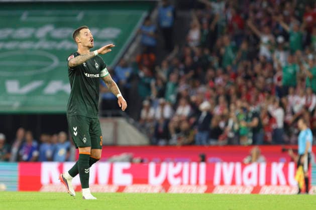 Marco Friedel (SV Werder Bremen) gestikuliert, Gestik waehrend des Spiels der 1. Bundesliga zwischen 1. FC Koeln und SV Werder Bremen, RheinEnergieStadion am 12. September 2026 in Koeln, Deutschland. (Foto von Oliver Kaelke DeFodi Images) +++ Marco Friedel (SV Werder Bremen) gestures during the Bundesliga match between 1. FC Koeln and SV Werder Bremen at RheinEnergieStadion on September 12, 2026 in Cologne, Germany. (Photo by Oliver Kaelke DeFodi Images) DFB DFL REGULATIONS PROHIBIT ANY USE OF PHOTOGRAPHS AS IMAGE SEQUENCES AND OR QUASI-VIDEO. (Photo by Oliver Kaelke DeFodi Images) - *** Marco Friedel of SV Werder Bremen gestures during the Bundesliga match between 1. FC Köln and SV Werder Bremen, RheinEnergieStadion on September 12, 2026, in Cologne, Germany. Photo by Oliver Kaelke, DeFodi Images. Marco Friedel of SV Werder Bremen gestures during the Bundesliga match between 1. FC Köln and SV Werder Bremen at RheinEnergieStadion on September 12, 2026 in Cologne, Germany Photo by Oliver Kaelke, DeFodi Images DFB and DFL regulations prohibit any use of photographs as image sequences and or quasi-video. Photo by Oliver Kaelke, DeFodi Images