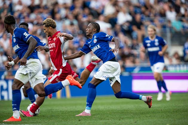 FOOTBALL: RC Strasbourg Alsace v AS Monaco Matchday 4 Ligue 1 McDonald s - 12 09 2026 Paris Brunner 29 (AS Monaco) StrasbourgFrance  Copyright: xx