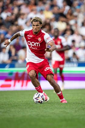 FOOTBALL: RC Strasbourg Alsace v AS Monaco Matchday 4 Ligue 1 McDonald s - 12 09 2026 Paris Brunner 29 (AS Monaco) StrasbourgFrance  Copyright: xx