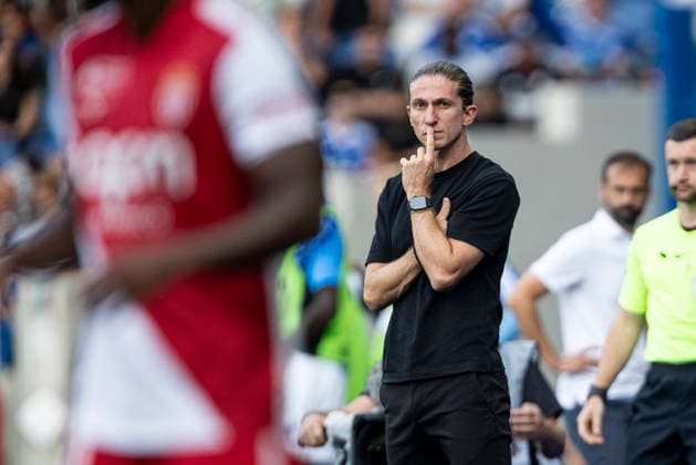 FOOTBALL: RC Strasbourg Alsace v AS Monaco Matchday 4 Ligue 1 McDonald s - 12 09 2026 Coach Filipe Luis (AS Monaco) StrasbourgFrance  Copyright: xx