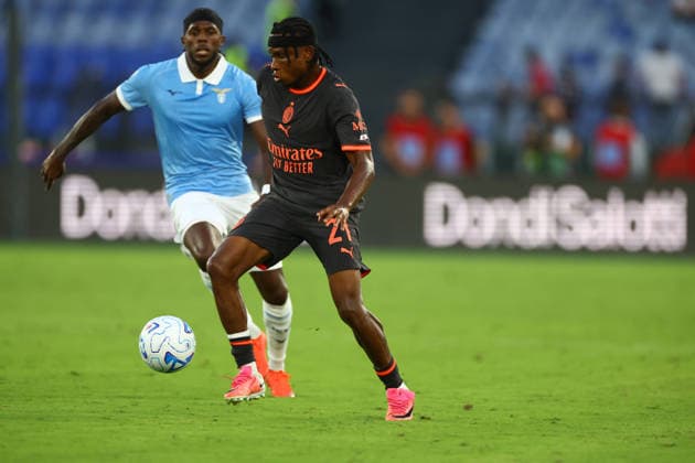 September 12, 2026, Rome, Lazio, Italy: Samuel Chukwueze of Milan during Serie A soccer match SS Lazio - AC Milan at Stadio Olimpico on September 12 2026 in Rome , Italy. Rome Italy - ZUMAl131 20260912_zsp_l131_042 Copyright: xCiroxDexLucax