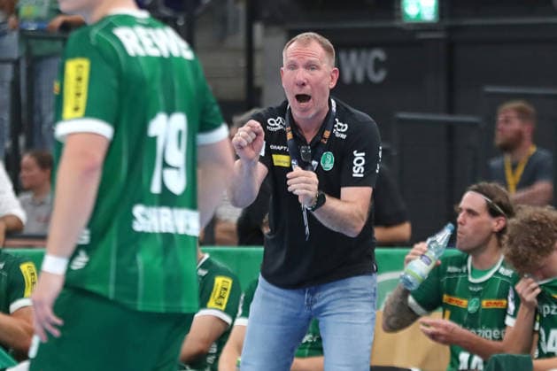 Handball, HBL2: SC DHfK Leipzig - VfL Lübeck-Schwartau; 12.09.2026 Cheftrainer Frank Carstens (SC DHfK Leipzig). Handball, 2. Bundesliga, Saison 2026 2027, 3. Spieltag: SC DHfK Leipzig vs. VfL Lübeck-Schwartau am 12.09.2026 in der Quarterback Immobilien Arena Leipzig. Copyright: xBEAUTIFULxSPORTS JanxKaeferx
