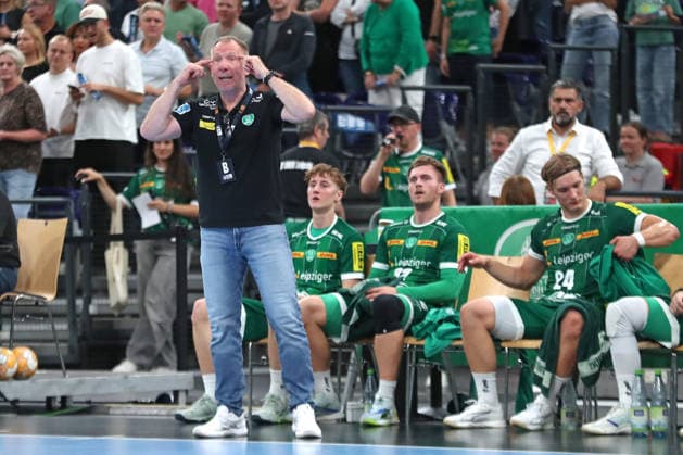 Handball, HBL2: SC DHfK Leipzig - VfL Lübeck-Schwartau; 12.09.2026 Cheftrainer Frank Carstens (SC DHfK Leipzig). Handball, 2. Bundesliga, Saison 2026 2027, 3. Spieltag: SC DHfK Leipzig vs. VfL Lübeck-Schwartau am 12.09.2026 in der Quarterback Immobilien Arena Leipzig. Copyright: xBEAUTIFULxSPORTS JanxKaeferx