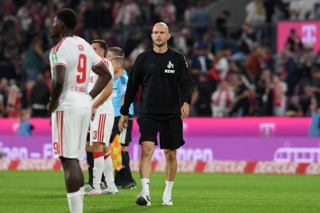 Trainer Rene Wagner (1. FC Koeln) RenÃ Wagner (1. FC Koeln) schaut waehrend des Spiels der 1. Bundesliga zwischen 1. FC Koeln und SV Werder Bremen, RheinEnergieStadion am 12. September 2026 in Koeln, Deutschland. (Foto von Ralf Treese DeFodi Images) +++ Trainer Rene Wagner (1. FC Koeln) RenÃ Wagner (1. FC Koeln) looks on during the Bundesliga match between 1. FC Koeln and SV Werder Bremen at RheinEnergieStadion on September 12, 2026 in Cologne, Germany. (Photo by Ralf Treese DeFodi Images) DFB DFL REGULATIONS PROHIBIT ANY USE OF PHOTOGRAPHS AS IMAGE SEQUENCES AND OR QUASI-VIDEO. (Photo by Ralf Treese DeFodi Images) - *** Coach Rene Wagner of 1. FC Köln watches during the Bundesliga match between 1. FC Köln and SV Werder Bremen at the RheinEnergieStadion on September 12, 2026, in Cologne, Germany. Photo by Ralf Treese, DeFodi Images. Coach Rene Wagner of 1. FC Köln looks on during the Bundesliga match between 1. FC Köln and SV Werder Bremen at RheinEnergieStadion on September 12, 2026 in Cologne, Germany Photo by Ralf Treese DeFodi Images DFB and DFL regulations prohibit any use of photographs as image sequences and or quasi-video. Photo by Ralf Treese DeFodi Images