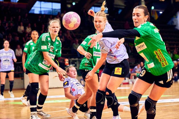 Hanna Schulz (Rostock Dolphins, 17) GER, 2. Handball - Bundesliga Frauen, Fuechse Berlin vs. Rostocker HC (Rostock Dolphins), Saison 2026 27, 3. Spieltag, 12.09.2026, GER, 2. Handball - Bundesliga Frauen, Fuechse Berlin vs. Rostocker HC (Rostock Dolphins), Saison 2026 27, 3. Spieltag, 12.09.2026, Berlin