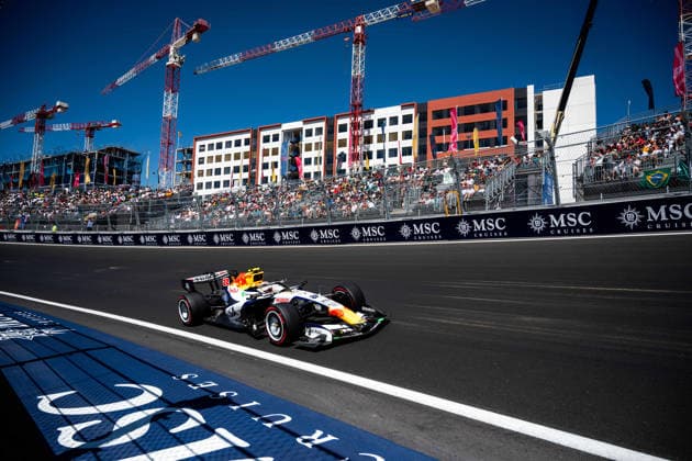 F1 - SPANISH GRAND PRIX 2026 22 TSUNODA Yuki (jap), Visa Cash App RB F1 Team VCARB03, action during the 2026 Formula 1 Spanish Grand Prix, 14th round of the 2026 Formula One World Championship, WM, Weltmeisterschaft from September 11 to 13, 2026 on the Madring, in Madrid, Spain - MadridSpain  Copyright: xALBERTOxVIMERCATIx
