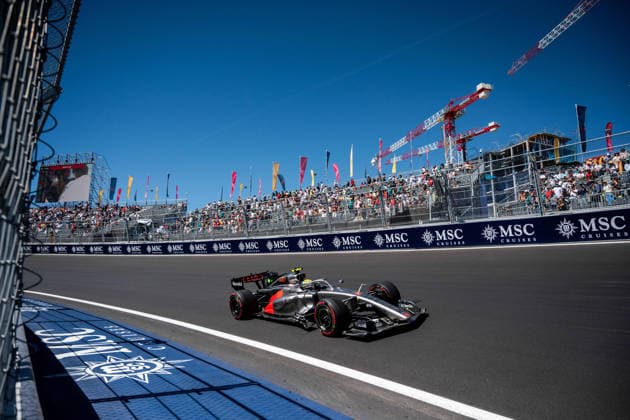 F1 - SPANISH GRAND PRIX 2026 05 BORTOLETO Gabriel (bra), Audi F1 Team R26, action during the 2026 Formula 1 Spanish Grand Prix, 14th round of the 2026 Formula One World Championship, WM, Weltmeisterschaft from September 11 to 13, 2026 on the Madring, in Madrid, Spain - MadridSpain  Copyright: xALBERTOxVIMERCATIx