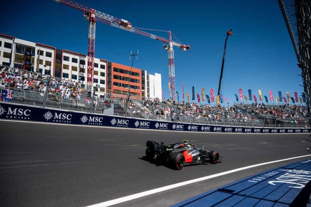 F1 - SPANISH GRAND PRIX 2026 05 BORTOLETO Gabriel (bra), Audi F1 Team R26, action during the 2026 Formula 1 Spanish Grand Prix, 14th round of the 2026 Formula One World Championship, WM, Weltmeisterschaft from September 11 to 13, 2026 on the Madring, in Madrid, Spain - MadridSpain  Copyright: xALBERTOxVIMERCATIx
