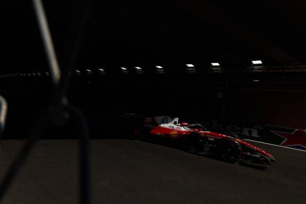 F1 - SPANISH GRAND PRIX 2026 Charles Leclerc of Monaco driving the (16) Scuderia Ferrari HP SF-26 on track during the 2026 Formula 1 Spanish Grand Prix, 14th round of the 2026 Formula One World Championship, WM, Weltmeisterschaft from September 11 to 13, 2026 on the Madring, in Madrid, Spain - Spain  Copyright: xDPPIx
