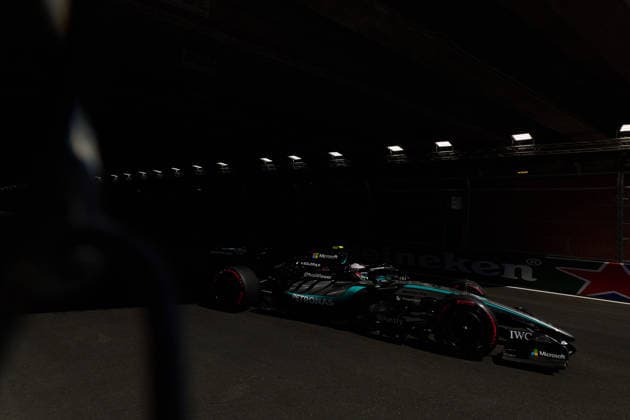 F1 - SPANISH GRAND PRIX 2026 Andrea Kimi Antonelli of Italy driving the (12) Mercedes-AMG PETRONAS Formula One Team W17 on track during the 2026 Formula 1 Spanish Grand Prix, 14th round of the 2026 Formula One World Championship, WM, Weltmeisterschaft from September 11 to 13, 2026 on the Madring, in Madrid, Spain - Spain  Copyright: xDPPIx