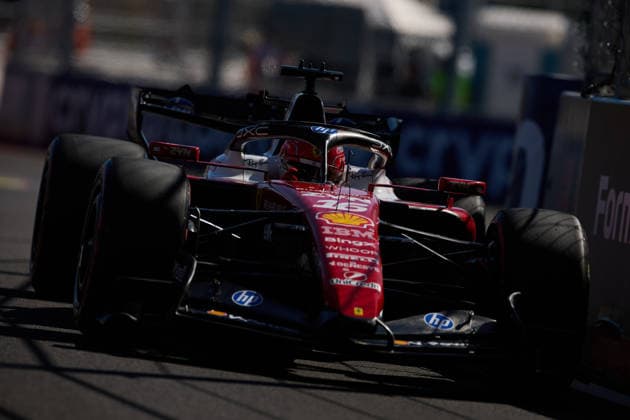 F1 - SPANISH GRAND PRIX 2026 Charles Leclerc of Monaco driving the (16) Scuderia Ferrari HP SF-26 on track during the 2026 Formula 1 Spanish Grand Prix, 14th round of the 2026 Formula One World Championship, WM, Weltmeisterschaft from September 11 to 13, 2026 on the Madring, in Madrid, Spain - Spain  Copyright: xDPPIx