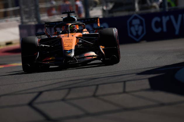 F1 - SPANISH GRAND PRIX 2026 Oscar Piastri of Australia driving the (81) McLaren Mastercard F1 Team MCL40 on track during the 2026 Formula 1 Spanish Grand Prix, 14th round of the 2026 Formula One World Championship, WM, Weltmeisterschaft from September 11 to 13, 2026 on the Madring, in Madrid, Spain - Spain  Copyright: xDPPIx