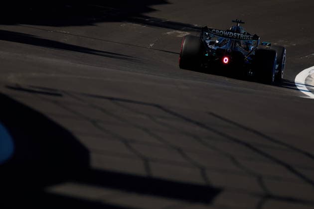F1 - SPANISH GRAND PRIX 2026 George Russell of Great Britain driving the (63) Mercedes-AMG PETRONAS Formula One Team W17 on track during the 2026 Formula 1 Spanish Grand Prix, 14th round of the 2026 Formula One World Championship, WM, Weltmeisterschaft from September 11 to 13, 2026 on the Madring, in Madrid, Spain - Spain  Copyright: xDPPIx