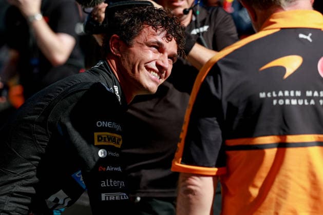 Madrid: Motorsport: FIA F1 Grand Prix of Spain, Formula 1 2026 on September, 12, 2026, (Photo by Hoch Zwei) 01 NORRIS Lando (gbr), McLaren F1 Team MCL40 Madrid Spain *** Madrid Motorsport FIA F1 Grand Prix of Spain, Formula 1 2026 on September 12, 2026, Photo by Hoch Zwei 01 NORRIS Lando (GBR), McLaren F1 Team MCL40, Madrid, Spain