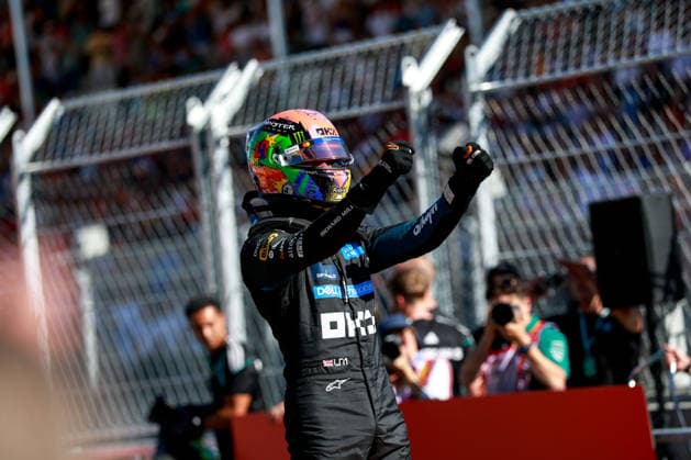 Madrid: Motorsport: FIA F1 Grand Prix of Spain, Formula 1 2026 on September, 12, 2026, (Photo by Hoch Zwei) 01 NORRIS Lando (gbr), McLaren F1 Team MCL40 Madrid Spain *** Madrid Motorsport FIA F1 Grand Prix of Spain, Formula 1 2026 on September 12, 2026, Photo by Hoch Zwei 01 NORRIS Lando (GBR), McLaren F1 Team MCL40, Madrid, Spain