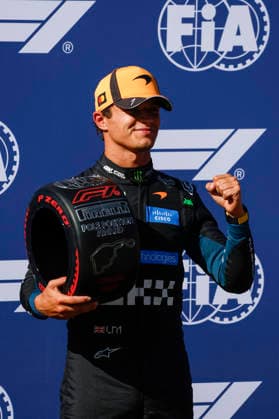 Madrid: Motorsport: FIA F1 Grand Prix of Spain, Formula 1 2026 on September, 12, 2026, (Photo by Hoch Zwei) 01 NORRIS Lando (gbr), McLaren F1 Team Madrid Spain *** Madrid Motorsport FIA F1 Grand Prix of Spain, Formula 1 2026 on September 12, 2026, Photo by Hoch Zwei 01 NORRIS Lando (GBR), McLaren F1 Team, Madrid, Spain