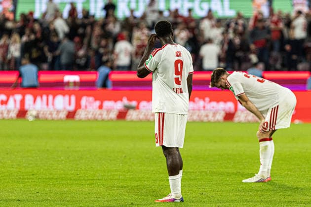 1.Bundesliga: 1. FC Köln - SV Werder Bremen; 12.09.2026 Ragnar Ache (1. FC Köln, 9), Marius Bülter (1. FC Köln, 30) nach dem Spiel. 1.Fußball Bundesliga 3. Spieltag: 1. FC Köln - SV Werder Bremen; RheinEnergieStadion, Köln; 12.09.2026 DFL regulations prohibit any use of photographs as image sequences and or quasi video. *** 1 Bundesliga 1 FC Köln vs. SV Werder Bremen September 12, 2026 Ragnar Ache (1 FC Köln, 9), Marius Bülter (1 FC Köln, 30) after the game 1 Soccer Bundesliga Matchday 3 1 FC Köln vs. SV Werder Bremen RheinEnergieStadion, Cologne September 12, 2026 DFL regulations prohibit any use of photographs as image sequences and or quasi-video Copyright: xBEAUTIFULxSPORTS Buriakovx