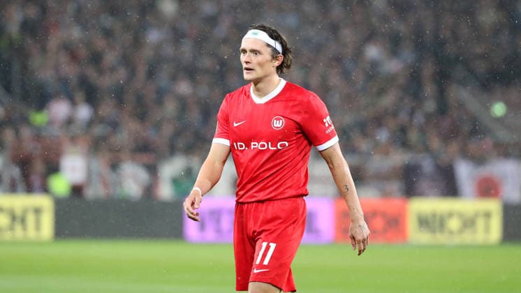 St. Pauli vs. VfL, 2. BL Hamburg, 12.09.2026, Fußball, Herren, Saison 2026 2027, 2. BL, FC St. Pauli vs. VfL Wolfsburg: Fabian Reese (VfL Wolfsburg) (DFL DFB REGULATIONS PROHIBIT ANY USE OF PHOTOGRAPHS as IMAGE SEQUENCES and or QUASI-VIDEO) Deutschland *** St. Pauli vs. VfL, 2. Bundesliga Hamburg, September 12, 2026, Soccer, Men s, 2026–2027 Season, 2nd Bundesliga, FC St. Pauli vs. VfL Wolfsburg, Fabian Reese, VfL Wolfsburg, DFL, DFB. REGULATIONS PROHIBIT ANY USE OF PHOTOGRAPHS AS IMAGE SEQUENCES AND OR QUASI-VIDEO. Germany