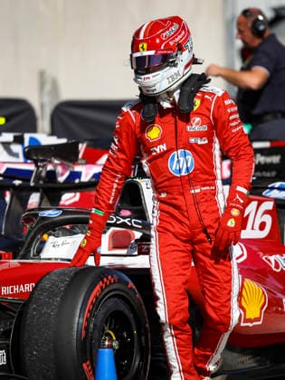 16 LECLERC Charles (mco), Scuderia Ferrari SF-26, action during the 2026 Formula 1 Spanish Grand Prix, 14th round of the 2026 Formula One World Championship, WM, Weltmeisterschaft from September 11 to 13, 2026 on the Madring, in Madrid, Spain Madrid Spain *** 16 LECLERC Charles mco, Scuderia Ferrari SF 26, in action during the 2026 Formula 1 Spanish Grand Prix, the 14th round of the 2026 Formula One World Championship, held from September 11 to 13, 2026 at the Madring in Madrid, Spain Madrid Spain