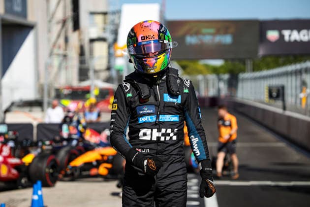 01 NORRIS Lando (gbr), McLaren F1 Team during the 2026 Formula 1 Spanish Grand Prix, 14th round of the 2026 Formula One World Championship, WM, Weltmeisterschaft from September 11 to 13, 2026 on the Madring, in Madrid, Spain Madrid Spain *** 01 NORRIS Lando gbr, McLaren F1 Team during the 2026 Formula 1 Spanish Grand Prix, the 14th round of the 2026 Formula One World Championship, held September 11–13, 2026, at the Madring in Madrid, Spain Madrid Spain