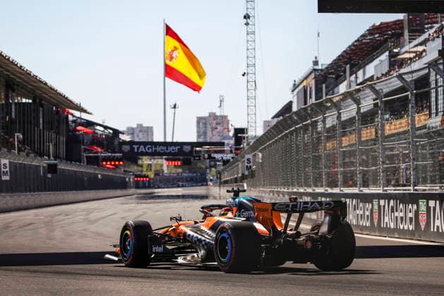 81 PIASTRI Oscar (aus), McLaren F1 Team MCL40, action during the 2026 Formula 1 Spanish Grand Prix, 14th round of the 2026 Formula One World Championship, WM, Weltmeisterschaft from September 11 to 13, 2026 on the Madring, in Madrid, Spain Madrid Spain *** 81 PIASTRI Oscar, McLaren F1 Team MCL40, in action during the 2026 Formula 1 Spanish Grand Prix, the 14th round of the 2026 Formula One World Championship, held from September 11 to 13, 2026 at the Madring in Madrid, Spain Madrid Spain