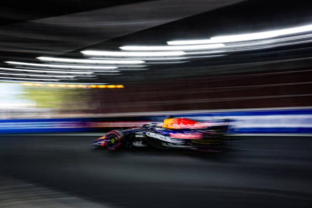 03 VERSTAPPEN Max (nld), Red Bull Racing Ford RB22, action during the 2026 Formula 1 Spanish Grand Prix, 14th round of the 2026 Formula One World Championship, WM, Weltmeisterschaft from September 11 to 13, 2026 on the Madring, in Madrid, Spain Madrid Spain *** 03 VERSTAPPEN Max (Netherlands), Red Bull Racing Ford RB22, in action during the 2026 Formula 1 Spanish Grand Prix, the 14th round of the 2026 Formula One World Championship, held September 11–13, 2026, at the Madring in Madrid, Spain Madrid Spain