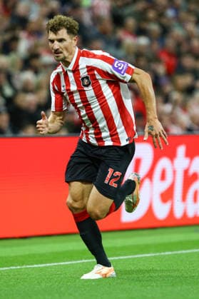 Stadium of Light SUNDERLAND, ENGLAND, SEPTEMBER 12: Thomas Meunier of Sunderland AFC runs during a Premier League 2026-27 Match between Sunderland AFC and Arsenal FC at the Stadium of Light on September 12, 2026 in Sunderland, England. (Photo by Zach Forster Sports Press Photo) (Zach Forster Sports Press Photo SPP)  Copyright: xZachxForster SportsxPressxPhotox xSPPx Sportspressphoto_SPR229190