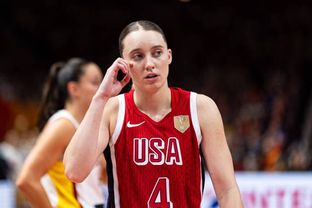 Paige Bueckers (USA, 04) Einzelbild, Einzelfoto, Portrait, Portraet, Freisteller, GER, Spanien vs. USA, Basketball, FIBA Women s World Cup 2026, Halbfinale, 12.09.2026 GER, Spanien vs. USA, Basketball, FIBA Women s World Cup 2026, Halbfinale, 12.09.2026 Berlin Copyright: xEibner-Pressefoto MaxxVincenx EP_MVN
