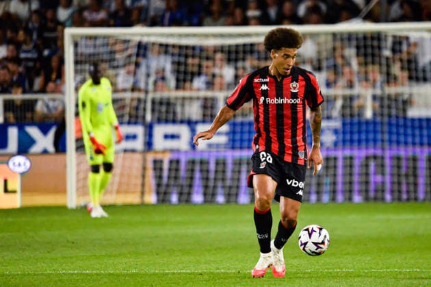 FOOTBALL : AJ Auxerre vs OGC Nice - Ligue 1 - JournÃ e 4 - 12 09 2026 Axel Witsel (OGC Nice) AuxerreFrance  Copyright: xBaptistexAutissierx