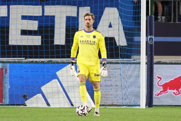 FOOTBALL : Paris FC Vs Olympique Lyonnais - Ligue 1 - 12 09 2026 Kevin Trapp (Paris FC) ParisFrance  Copyright: xMichaelxBaucherx
