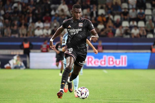 FOOTBALL : Paris FC Vs Olympique Lyonnais - Ligue 1 - 12 09 2026 Moussa Niakhate (Olympique Lyonnais) ParisFrance  Copyright: xMichaelxBaucherx