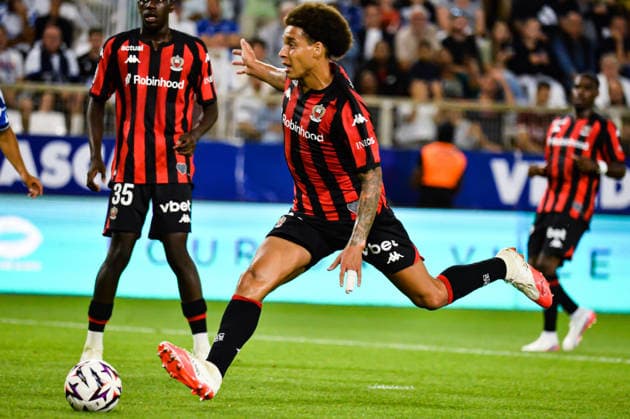 FOOTBALL : AJ Auxerre vs OGC Nice - Ligue 1 - JournÃ e 4 - 12 09 2026 Axel Witsel (OGC Nice) AuxerreFrance  Copyright: xBaptistexAutissierx