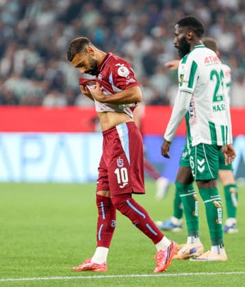 TUMOSAN Konyaspor v Trabzonspor - Turkish Super Lig KONYA, TURKIYE - SEPTEMBER 6: Trabzonspor s Mohamed Salah is seen during the Turkish Super Lig week 5 match between TUMOSAN Konyaspor and Trabzonspor at MEDAS Konya Metropolitan Stadium in Konya, Turkiye, on September 12, 2026. Serhat Çetinkaya Anadolu Konya Turkey. Editorial use only. Please get in touch for any other usage.  Copyright: x2026xAnadoluxSerhatxÃ‡etinkayax