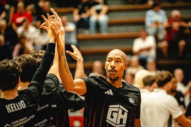12.09.2026, xhfmx, Basketball BBL Pokal, Giessen 46ers - Chemnitz 99ers Giessen