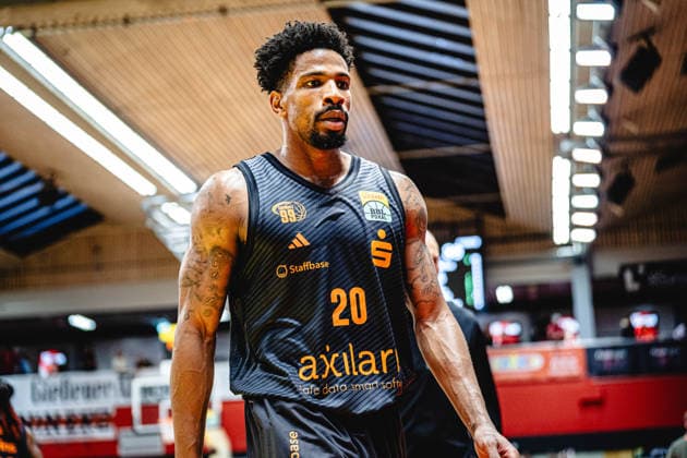 12.09.2026, xhfmx, Basketball BBL Pokal, Giessen 46ers - Chemnitz 99ers Urald King (Chemnitz 99ers, 20) Giessen